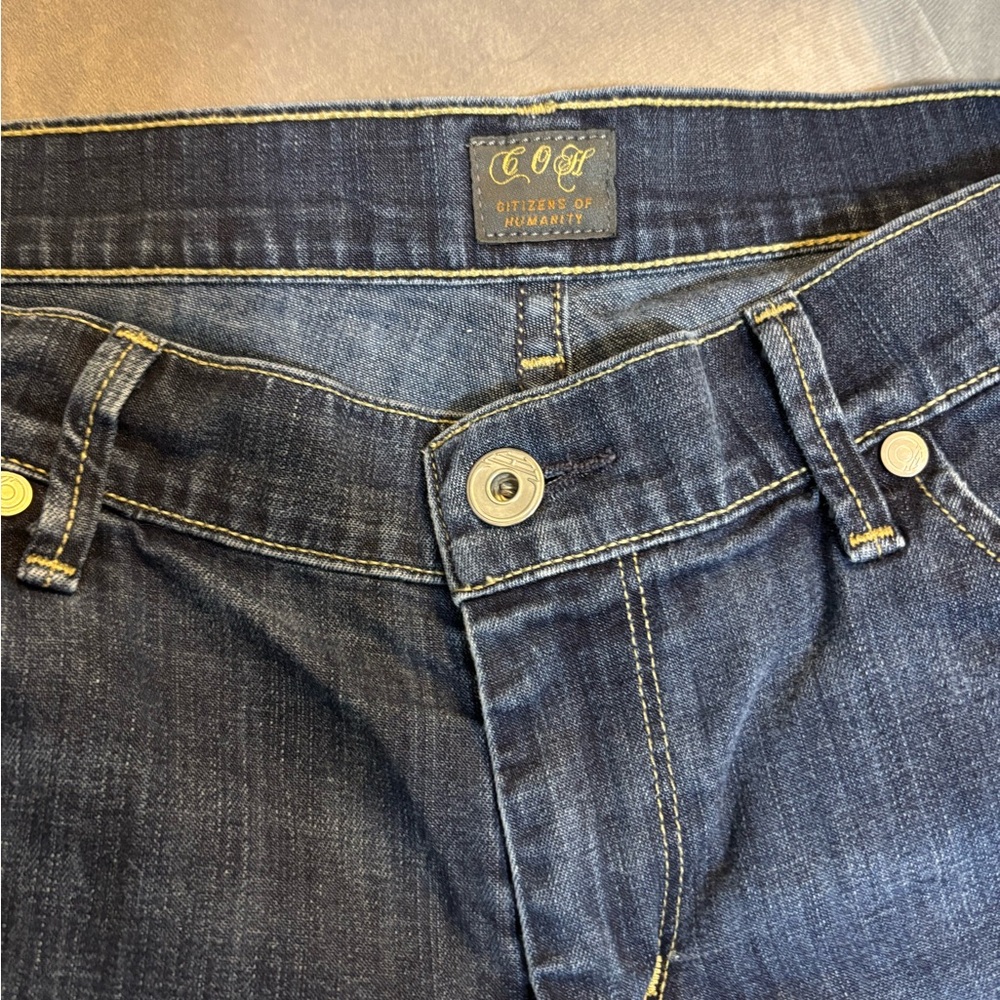 Citizens of Humanity Indigo Denim Jeans